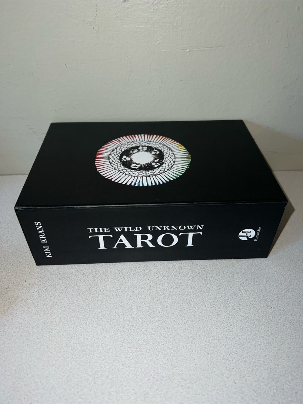 The Wild Unknown Tarot Guidebook by - Kim Krans
